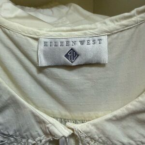 Eileen West Cream Cotton Nightdress